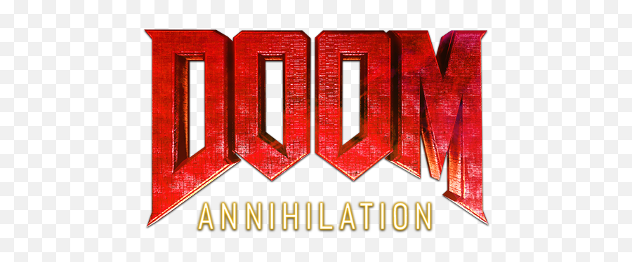 Annihilation - Doom Annihilation Movie Logo Png Emoji,Doom Logo Png
