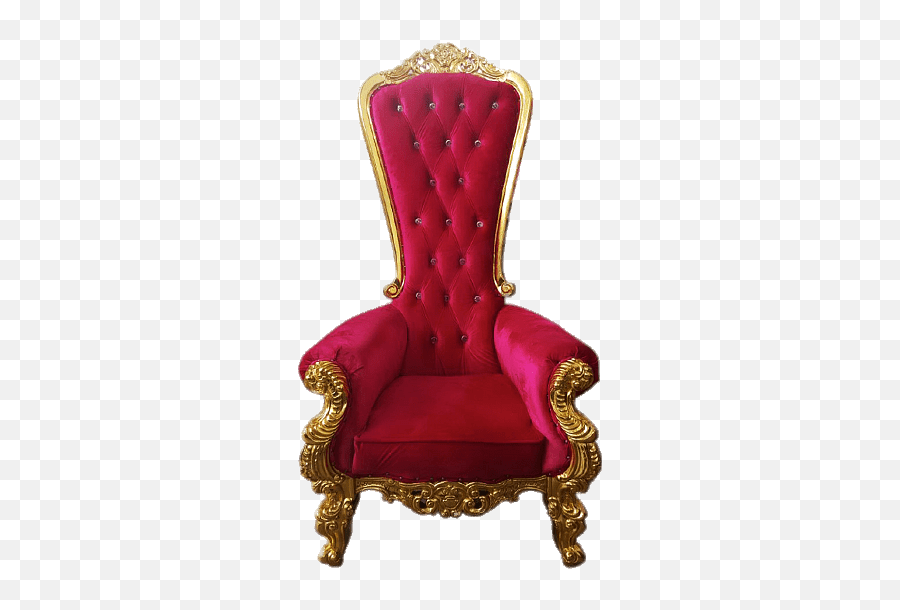 Elegant Red Throne Transparent Png - Stickpng Tronos Png Emoji,Throne Clipart