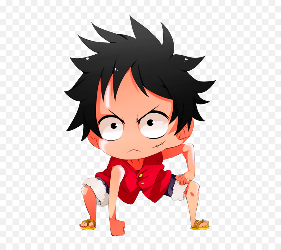 Luffy Gear Second Png Png Download - Luffy One Piece Mini Luffy Png Emoji,Luffy Transparent