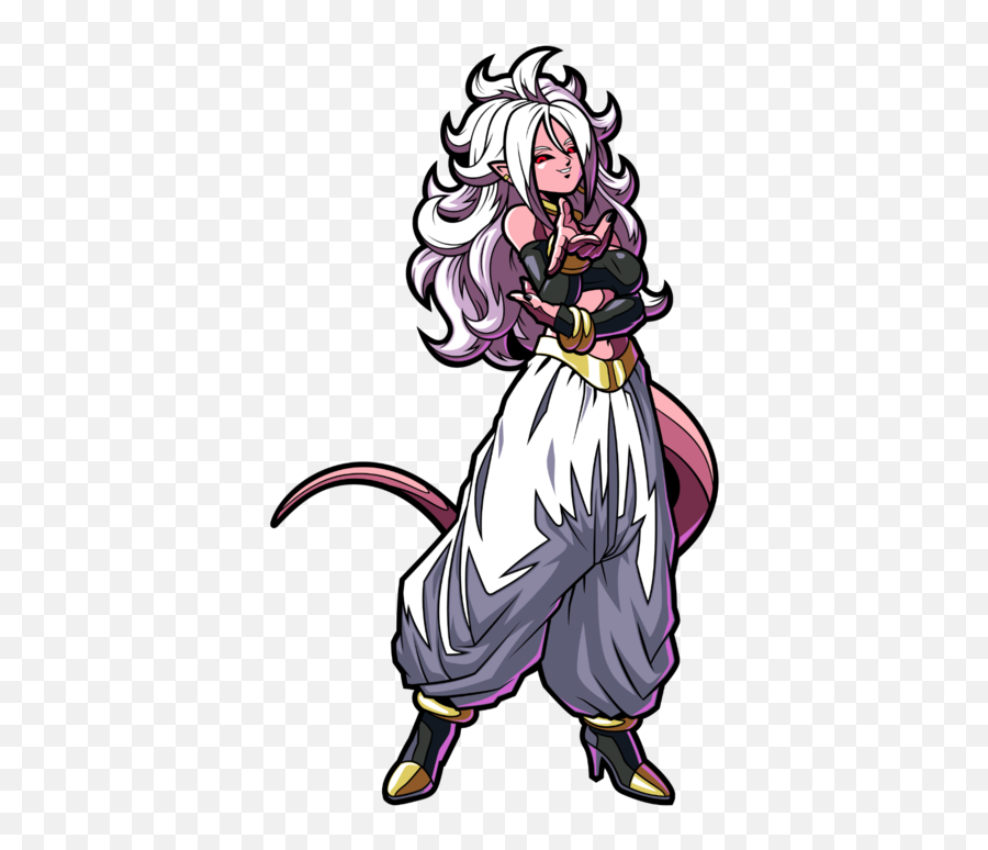 Android 21 Figpin - Android 21 Figpin Emoji,Dragon Ball Fighterz Logo