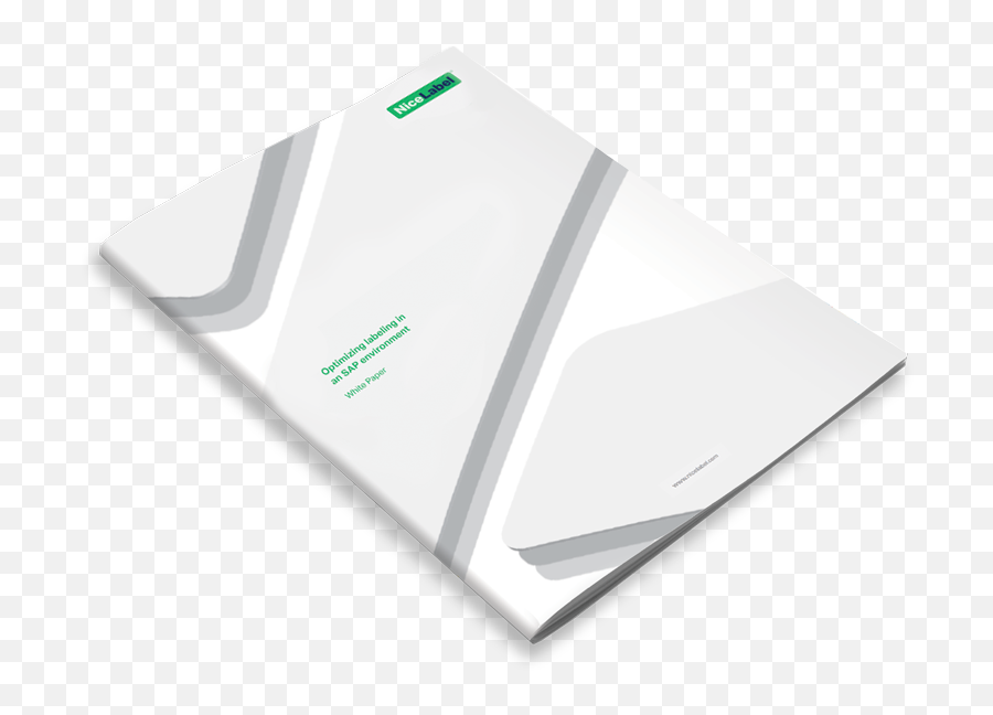 Nicelabel White Paper - Horizontal Emoji,White Paper Png