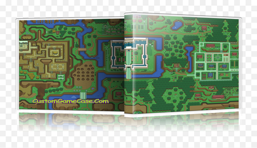 The Legend Of Zelda A Link To The Past - Gameboy Advance Gba Zelda Game Map Emoji,A Link To The Past Logo