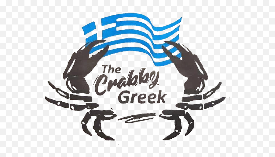 The Crabby Greek - Towson Md 21204 Menu U0026 Order Online Emoji,Greek Logo