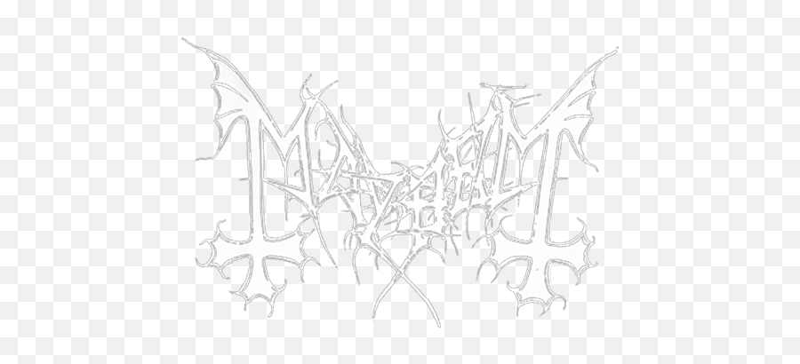 Black Metal Logo Database - Mayhem Live In Sarpsborg Emoji,Metal Band Logo