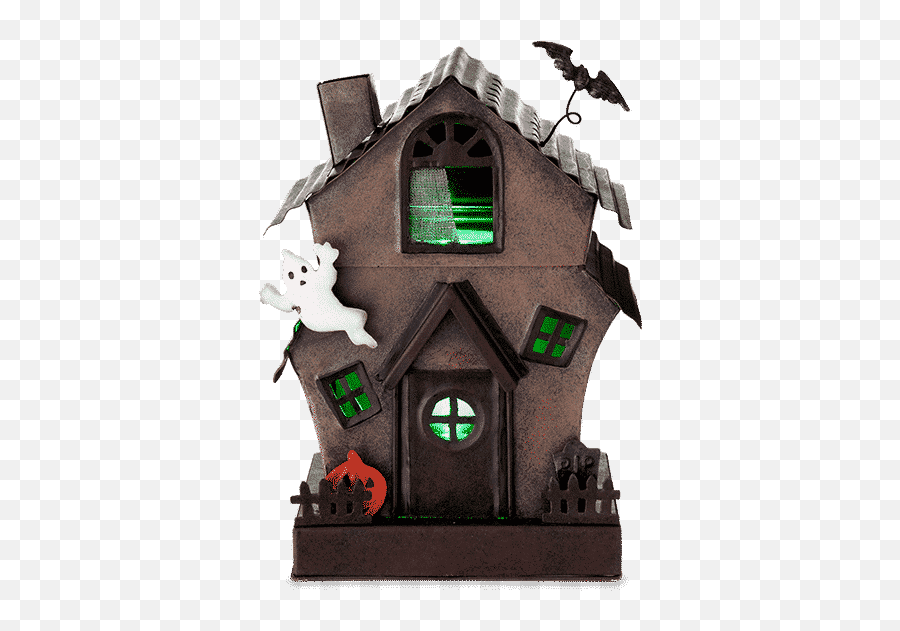 Manic Mansion Haunted House Scentsy - Scentsy Haunted House Warmer Emoji,Haunted Mansion Logo