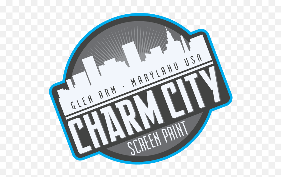 Baltimore Custom T - Shirts U0026 Apparel Charm City Screen Print Design Emoji,Screen Print Logo