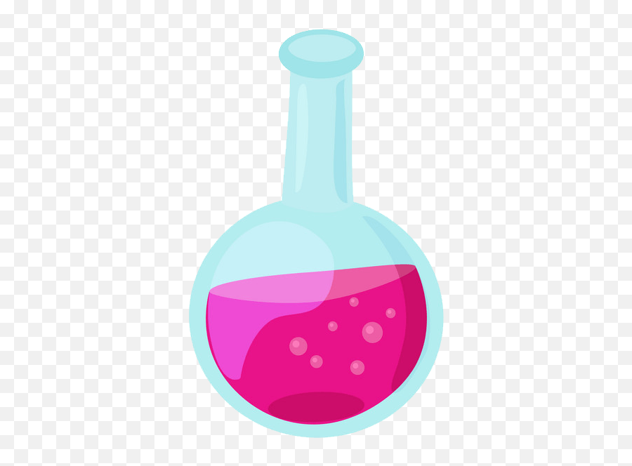 Pink Liquid In Glass Beaker Png Transparent - Clipart World Glass Of Pink Liquid Emoji,Liquid Png