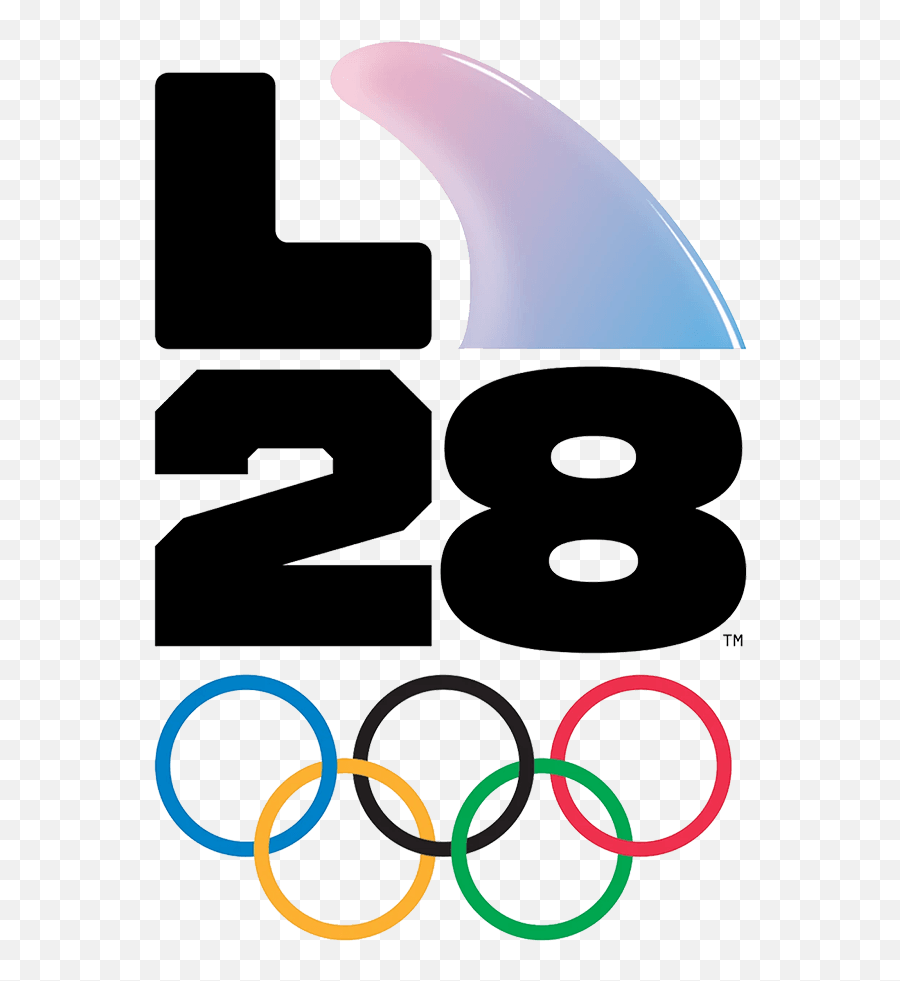 Summer Olympics Alternate Logo - La 2028 Logo Emoji,Olympic Logo