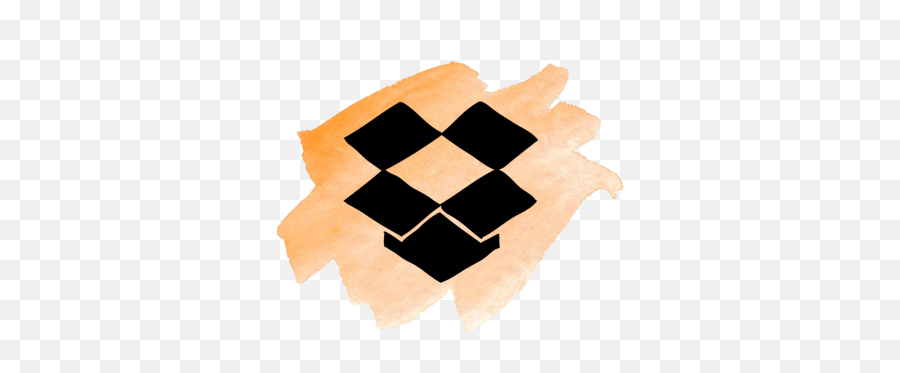 Dropbox Logo Brush - Dropbox Samsung Emoji,Dropbox Logo