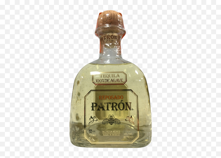 Patron Reposado Tequila - Patron Emoji,Patron Bottle Png