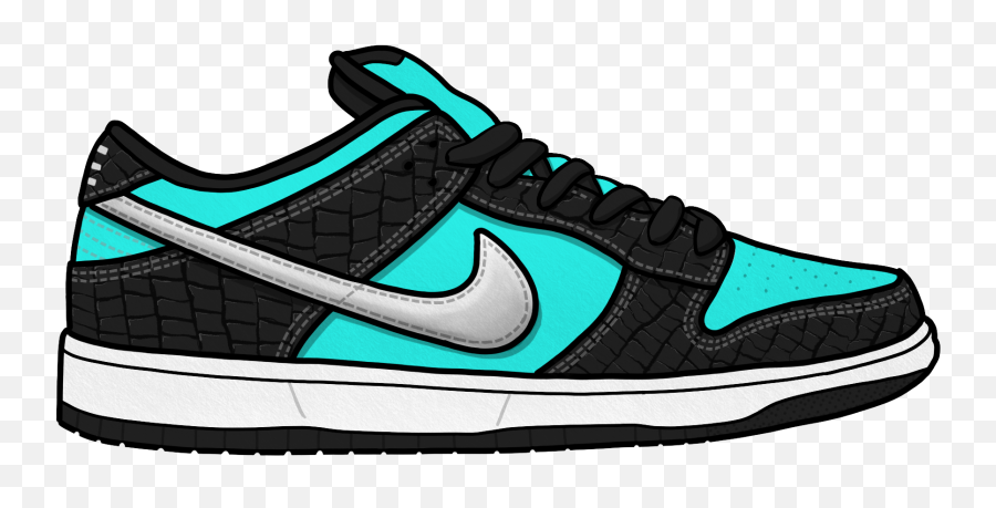 Most Iconic Nike Sbs From Each Box Era - Clipart Nike Shoes Png Emoji,Track Shoes Clipart