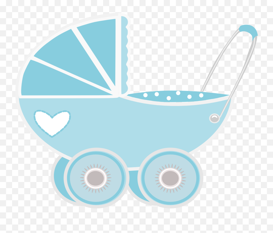 Click Emoji,Baby Carriage Clipart