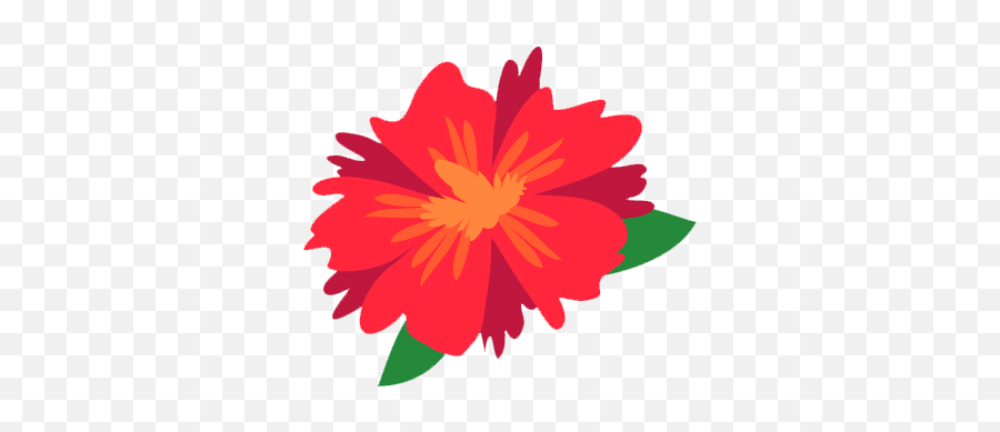 Hibiscus Flower Vector Png Pngimages Emoji,Flower Vector Png