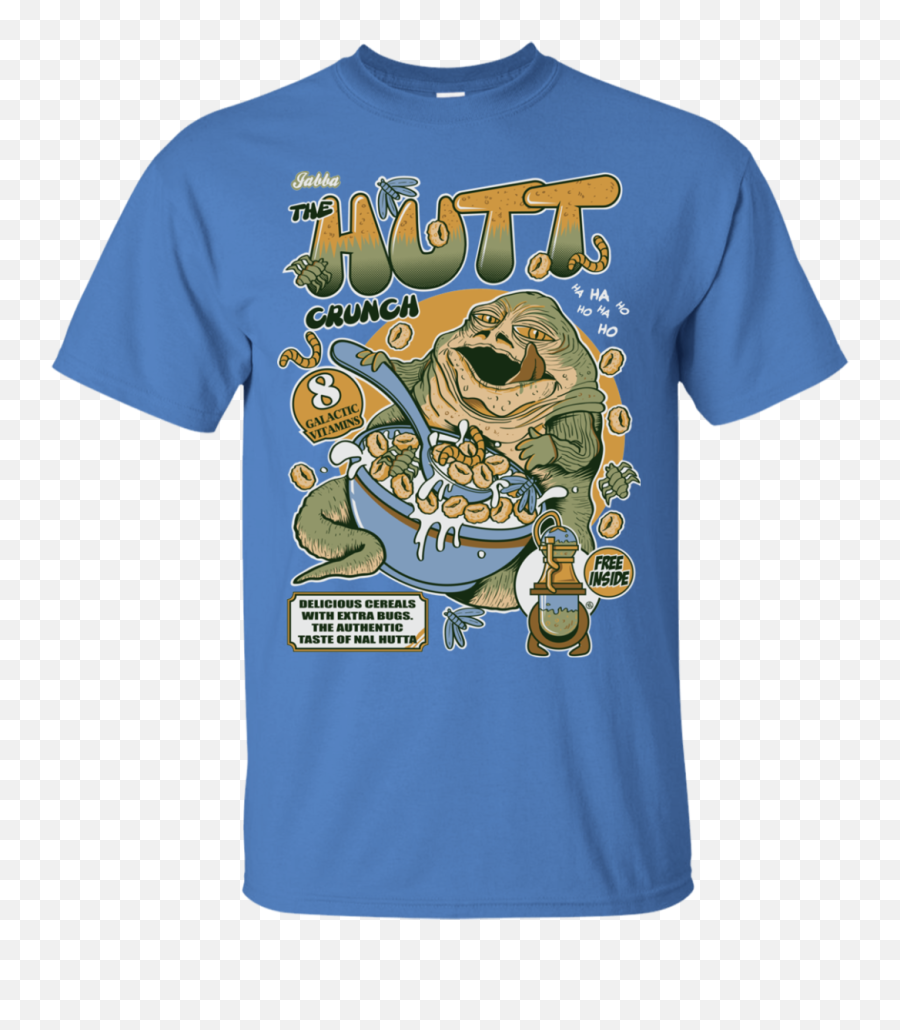 Download The Hutt Crunch T - Shirt Funny Chiefs Shirts Png Emoji,Jabba The Hutt Png
