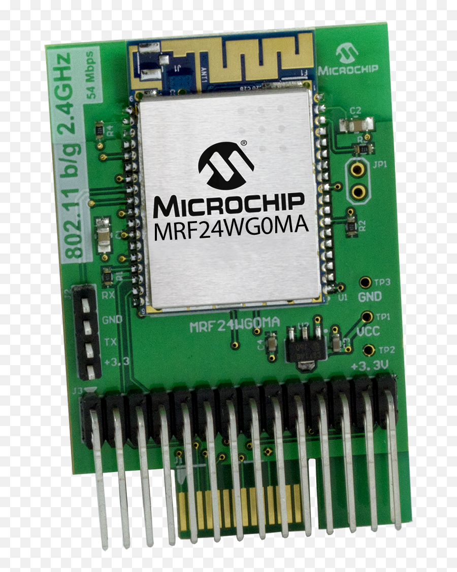 Download Pcb Extension Board Microchip Technology Ac164149 Emoji,Microchip Png