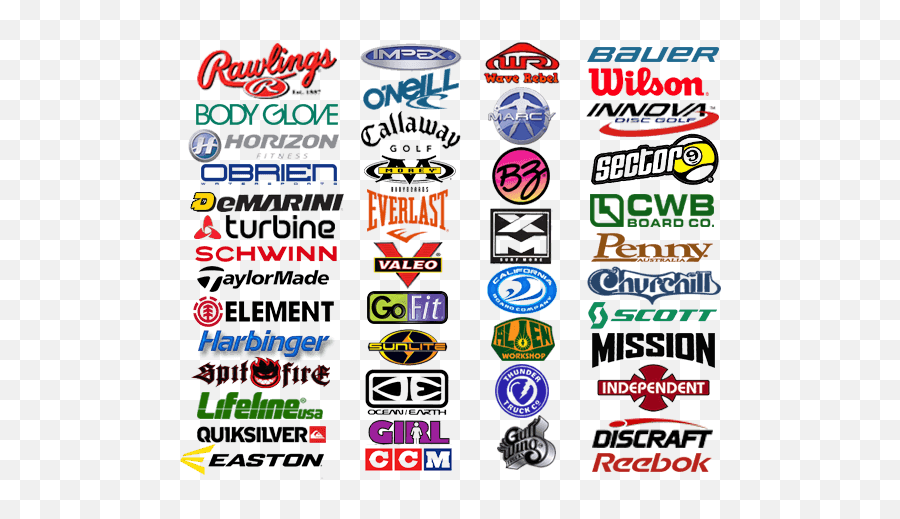 Sports Equipment Logo - Logodix Emoji,Sports Logo Quiz Answers