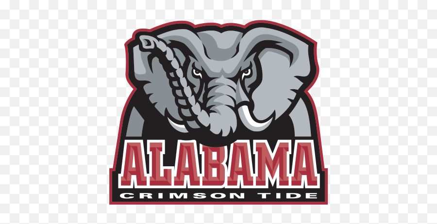 Alabama Crimson Tide Football University Of Alabama - Mascot University Of Alabama Logo Emoji,University Of Alabama Logo