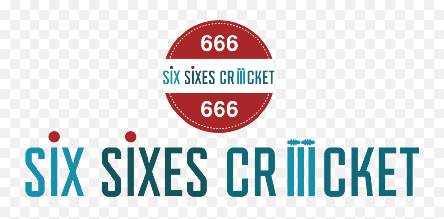 Six Sixes Cricket U2013 One Stop Cricket Shop Emoji,666 Logo