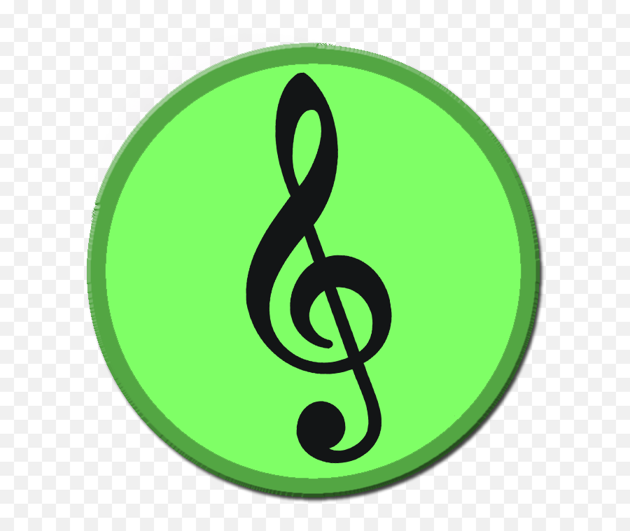 Treble Clef - Clip Art Library Emoji,Treble Cleff Clipart