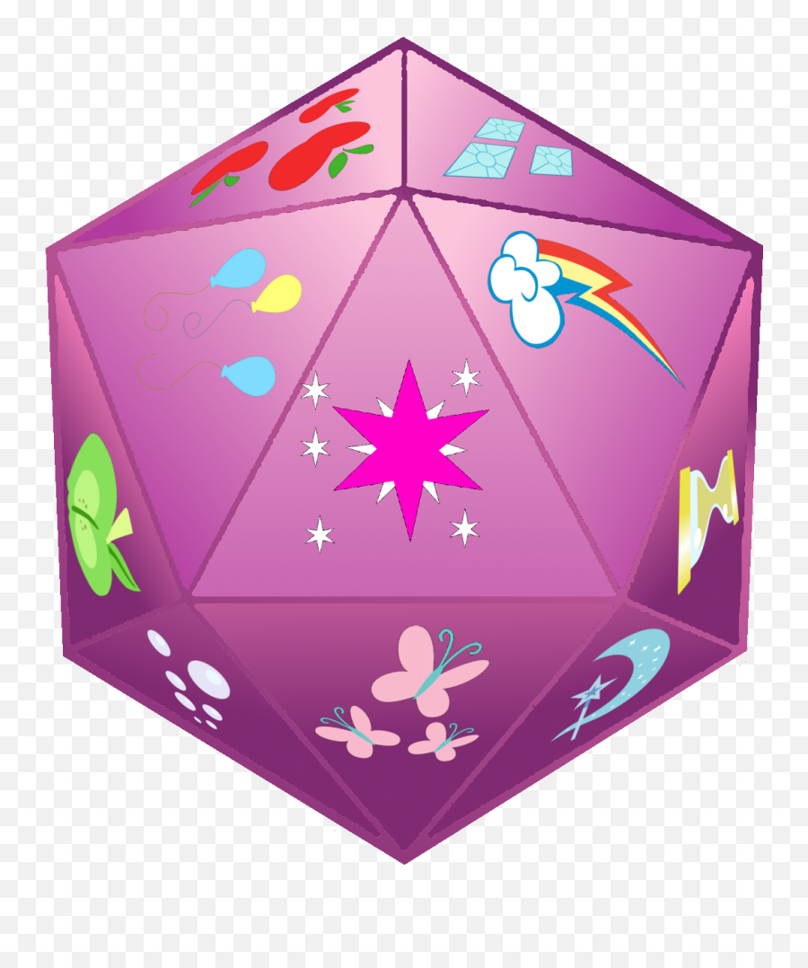 Download Hd Tg - Traditional Games My Little Pony Du0026d Emoji,Dnd Dice Png