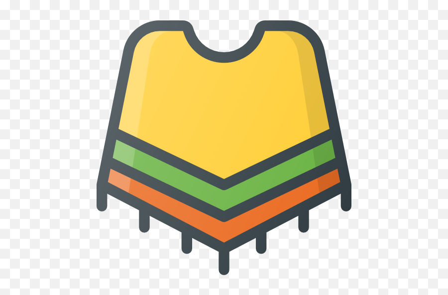 Free Icon Poncho Emoji,Mexican Poncho Clipart