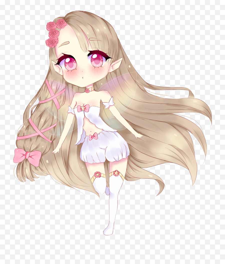 Download I Will Draw Anything In Cute - Anime Cute With Background Emoji,Anime Girl Transparent