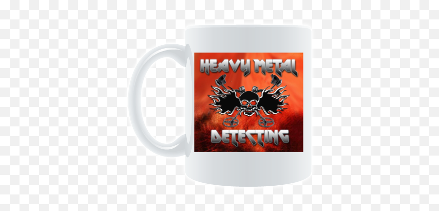 Heavy Metal Detecting Heavy Metal Detecting Logo At Emoji,Heavy Metal Logo