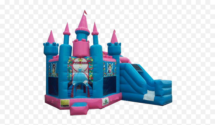 Youngsville Jumps - Bounce House Rentals And Slides For Emoji,Princess Castle Png