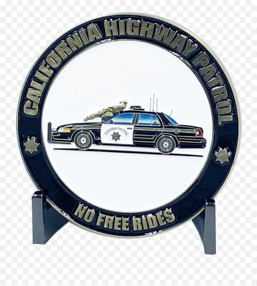 Parody Chp No Free Rides Do Not Climb On Police Cars Emoji,Car With Crown Logo
