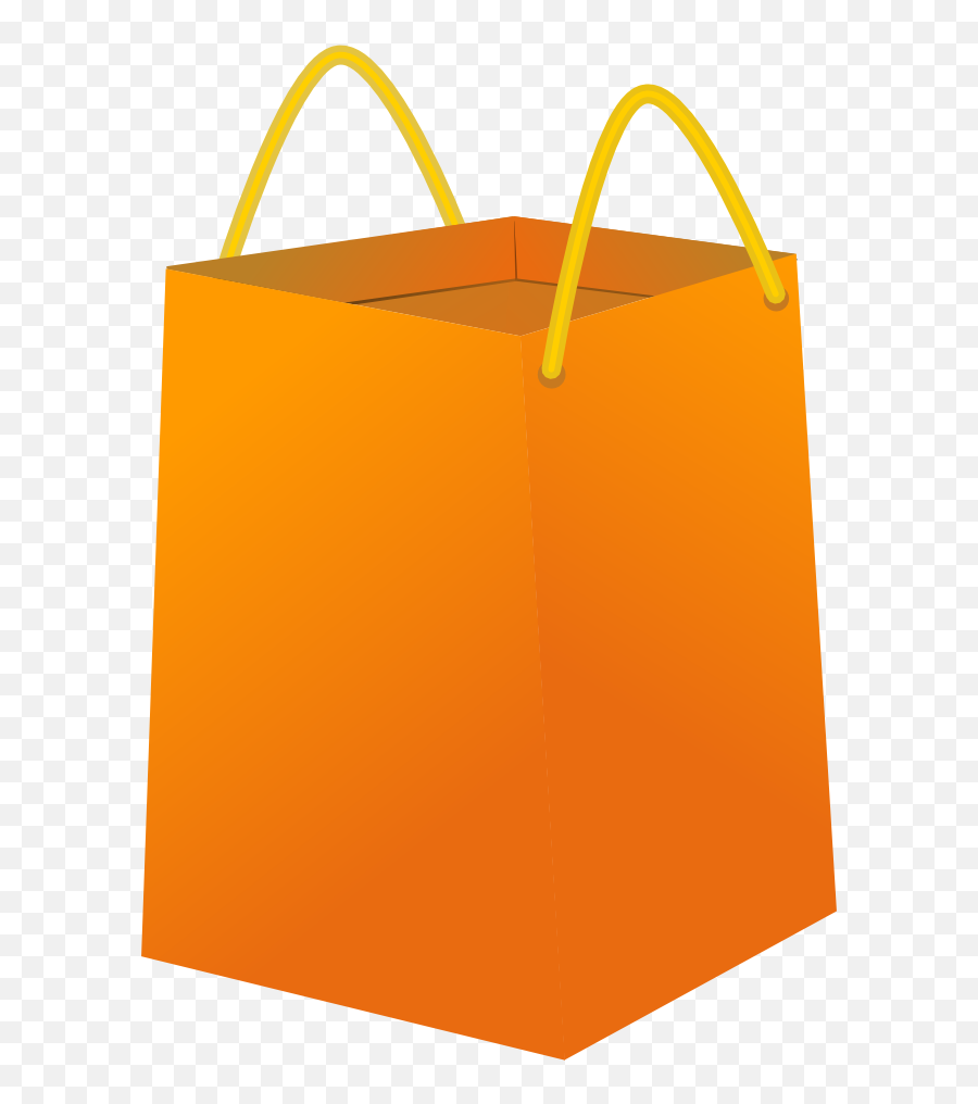 Shopping Bag Clip Art At Clker - Open Shopping Bag Cartoon Emoji,Shopping Bag Clipart