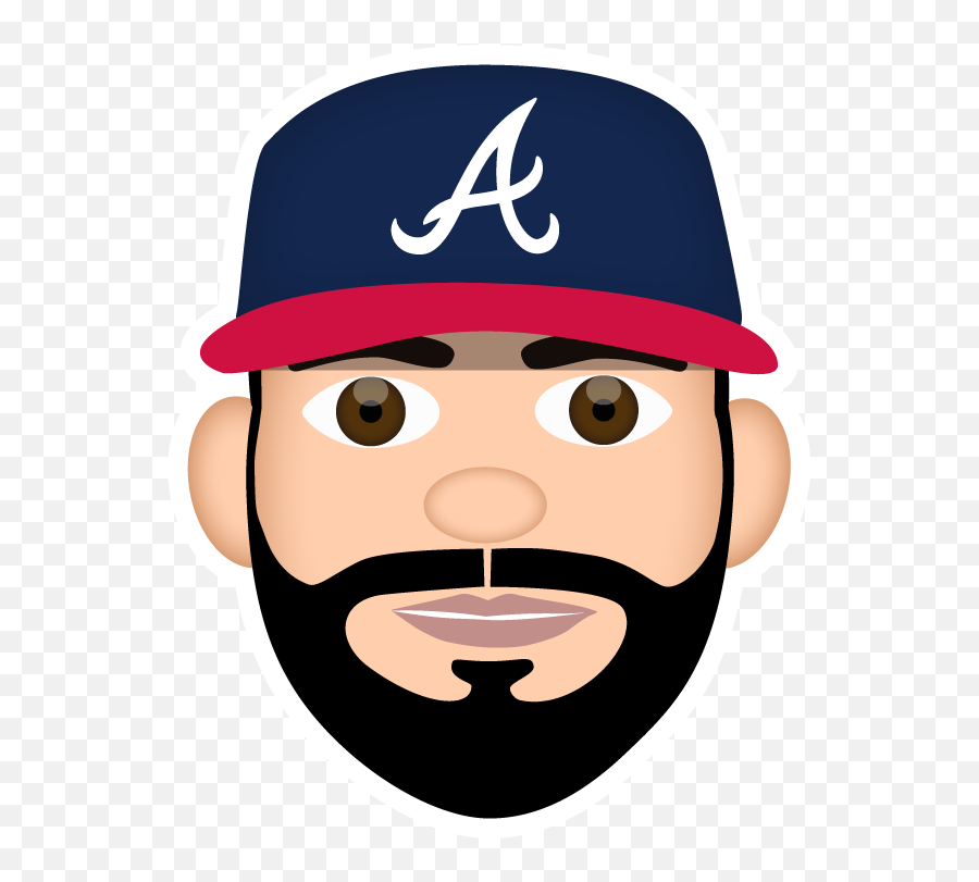 Atlanta Braves On Twitter Jaime García Helps Himself With Emoji,Baseball Scoreboard Clipart