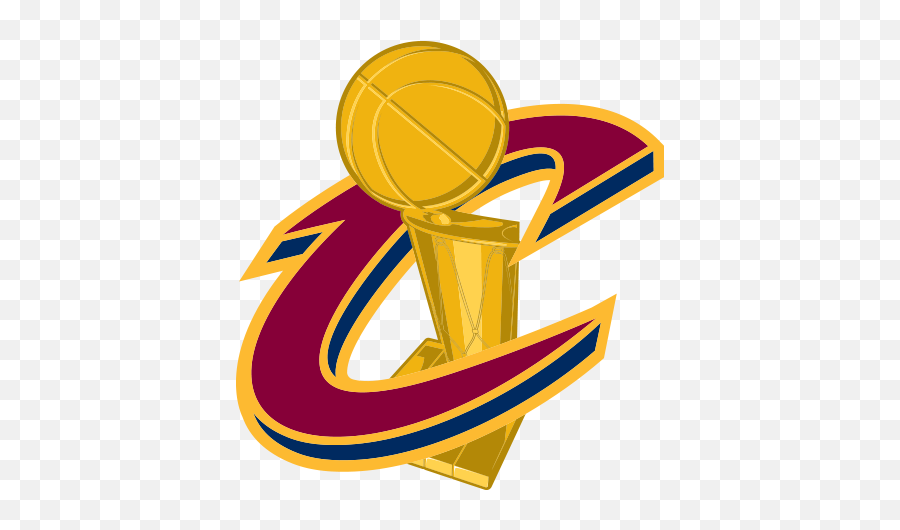 Cavs Logos - Nba Finals Trophy Emoji,Cleveland Cavaliers Logo