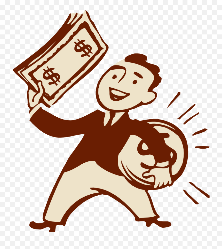 Listing Categories Finance Emoji,Monopoly Man Clipart