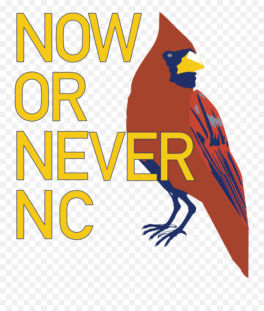 Endorsement Logo - Now Of Never North Carolina Brian Farkas Language Emoji,North Carolina Logo