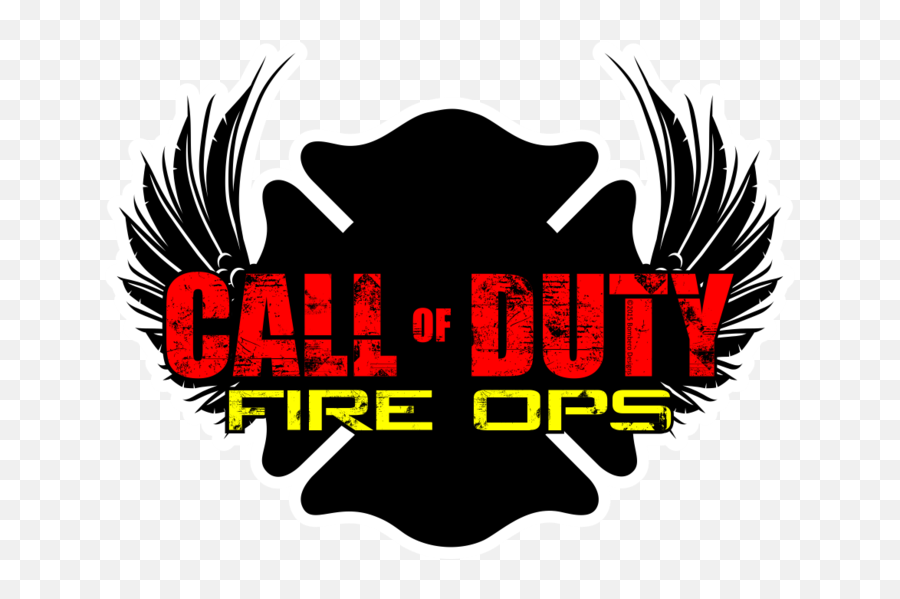Call Of Duty Fire Ops Sticker - Call Of Duty Firefighter Language Emoji,Call Of Duty Png