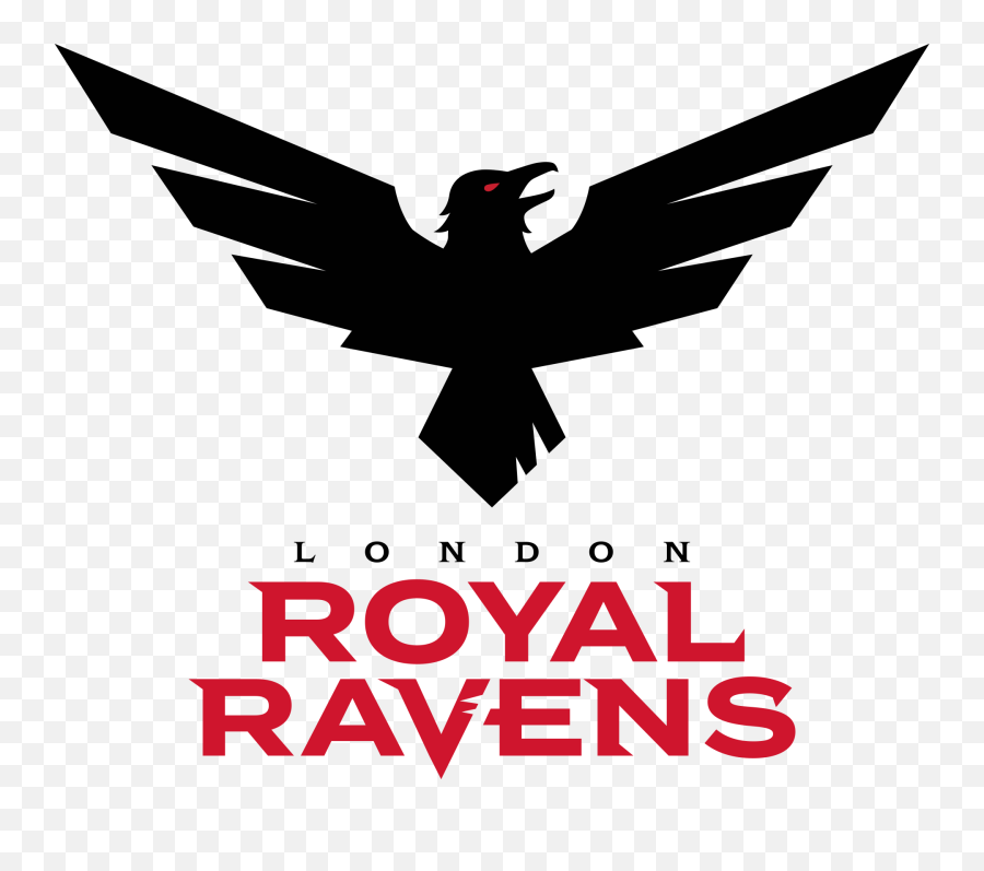 London Royal Ravens - London Royal Ravens Logo Emoji,Ravens Logo