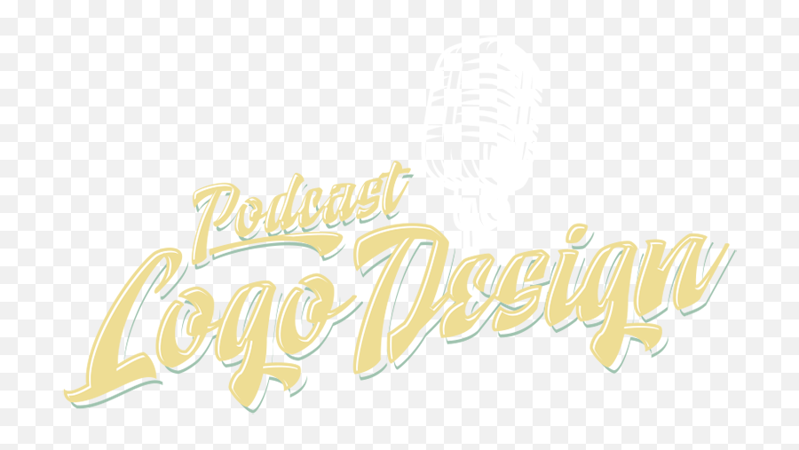 Podcast Logo Design - Micro Emoji,Podcast Logo