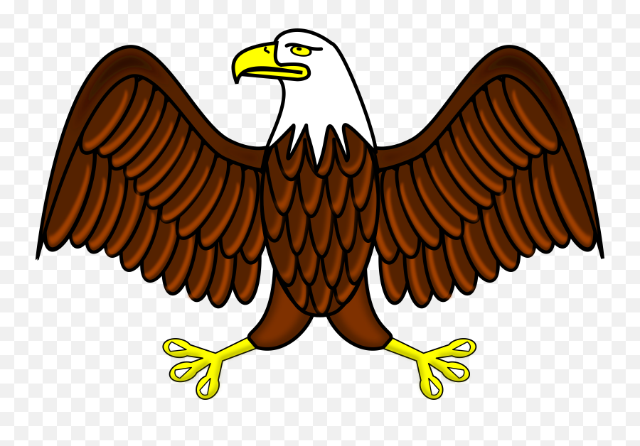 Eagle Clipart Free Graphics Of Eagles - Bald Eagle Clipart Emoji,Eagle Clipart