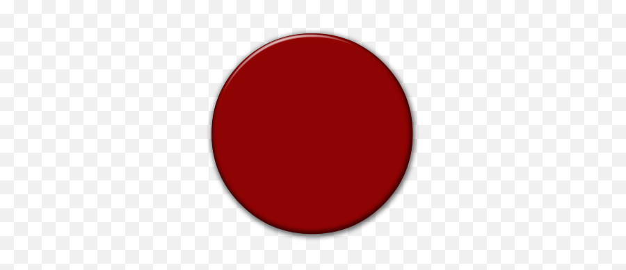 Red Circle Icon Png Transparent - Solid Emoji,Red Circle Png