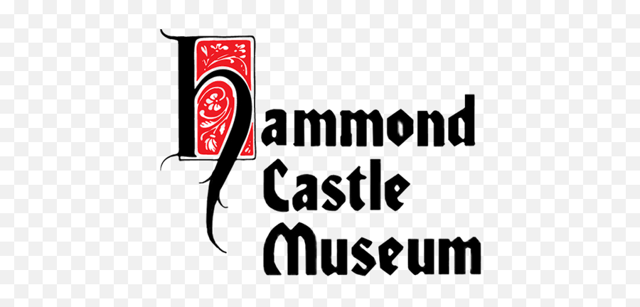 Hammond Castle Museum Museums Historic Sites - Language Emoji,Castle Logo