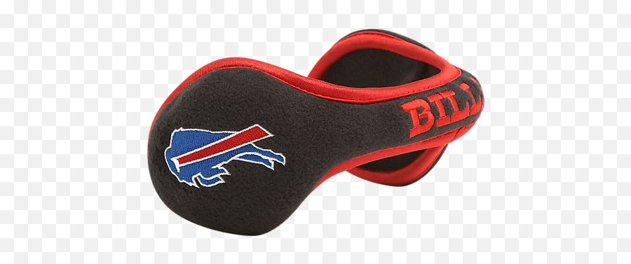 Buffalo Bills Nfl Ear Warmers - Round Toe Emoji,Buffalo Bills Logo