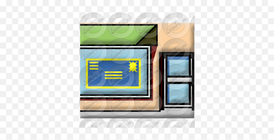 Post Office Picture For Classroom Emoji,Post Office Clipart