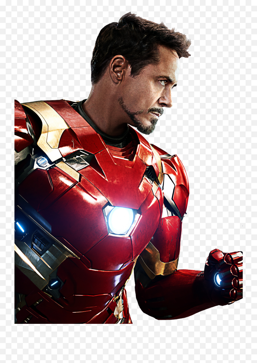 Iron Man Tony Stark Avenger - Infinity War Ironman Png Emoji,Tony Stark Png