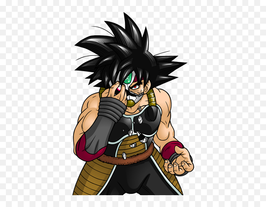 Time Breaker Bardock Png Image With No - Time Breaker Bardock Emoji,Bardock Png