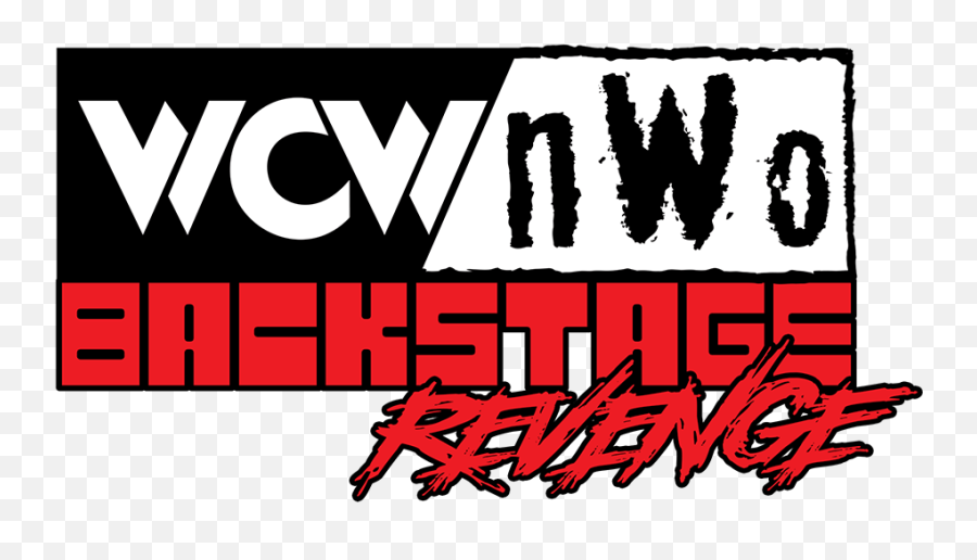 Download Hd Wcwnwo - Backstage Revenge Logo Ha Wcw Souled Out Emoji,Revenge Logo