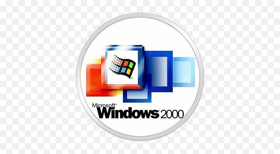 Windows98 - Windows 2000 Emoji,Windows 2000 Logo