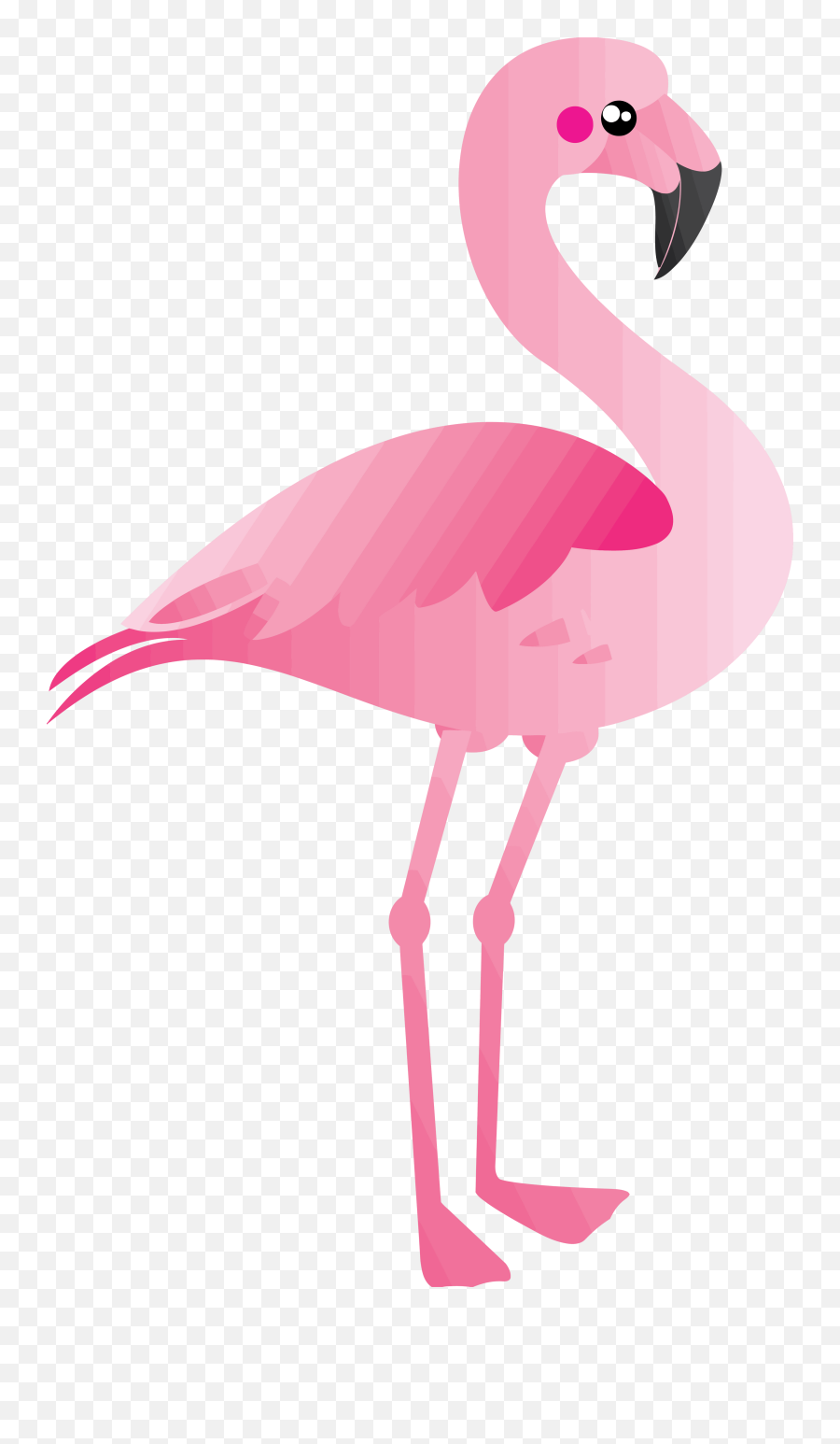 Flamingo Clip Art - Flamingo Clipart Emoji,Flamingo Clipart