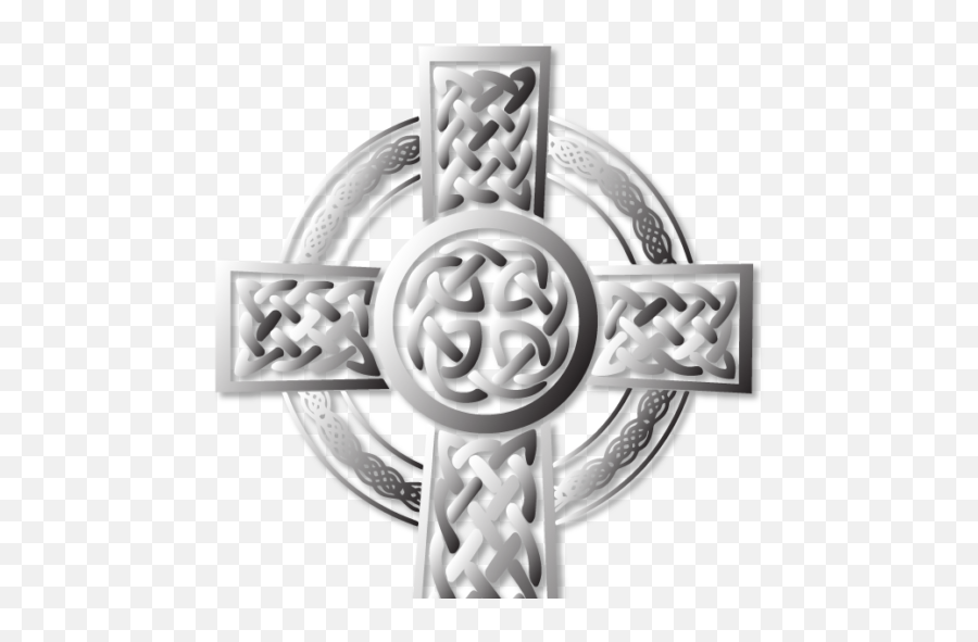 Cropped - Christian Cross Emoji,Celtic Cross Png