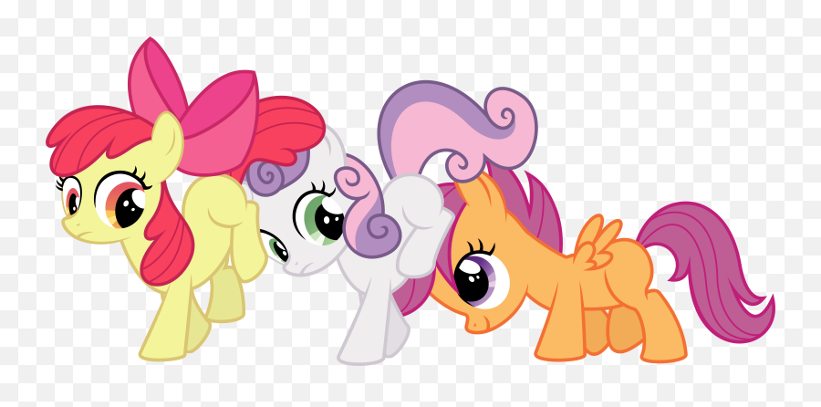 Clip Art Of Little Ponies Free Image - Rule 34 Chicas Superpoderosas Emoji,My Little Pony Clipart