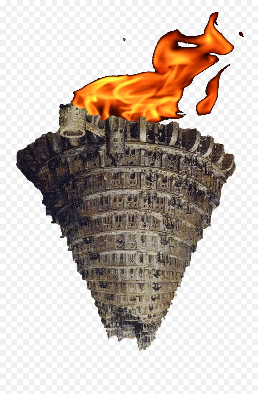 Image Babel Inverted - Lcms Pastorsu0027 Resources Tower Of Babel Inverted Emoji,Pentecost Clipart